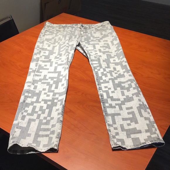 Trukfit Digital Print Skinny Jeans - Picture 2 of 6